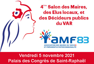 Le SymielecVar participe au 4ème Salon des Maires du Var