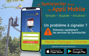 Nouvelle Application Mobile du SymielecVar